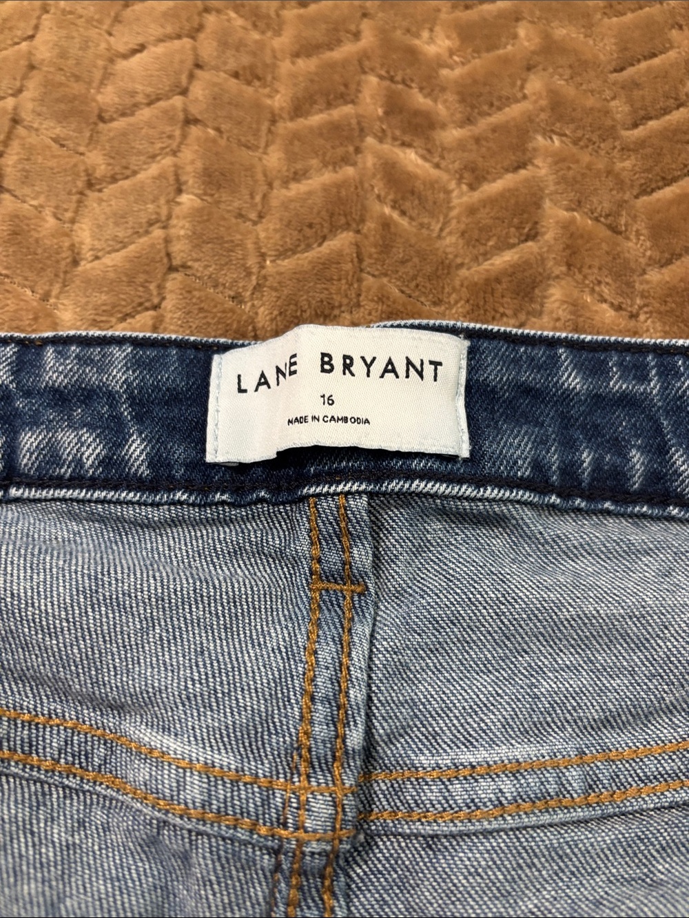 Lane Bryant Flex Magic Waistband Slim Straight Ankle Jeans - Picture 2 of 4